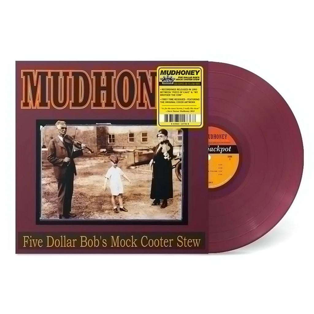 MUDHONEY - Five Dollar Bob's Mock Cooter Stew (30th Anniversary Reissue) - LP - Purple Vinyl