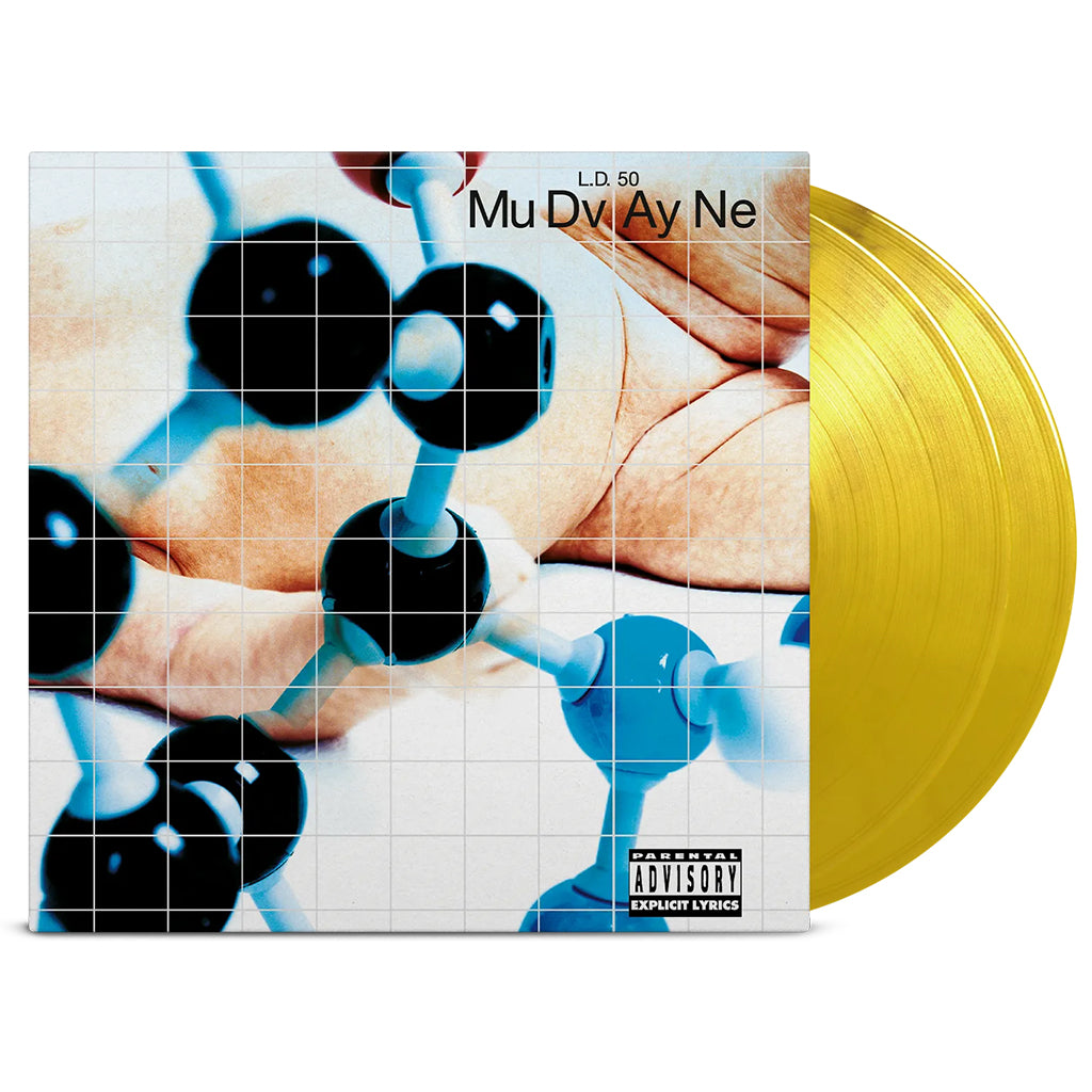MUDVAYNE - L.D. 50 (2024 Reissue) - 2LP - 180g Yellow & Black Marbled Vinyl