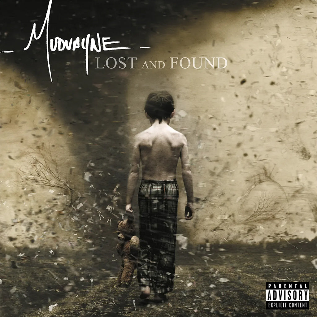 MUDVAYNE - Lost And Found (2024 Reissue) - 2LP - 180g Gold & Black Marbled Vinyl [JUN 21]