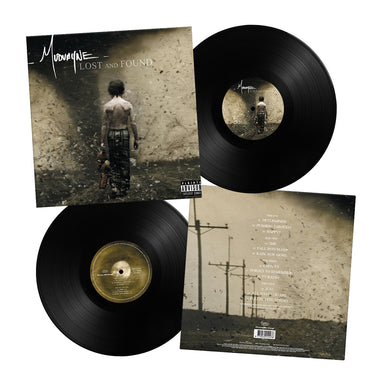 MUDVAYNE - Lost And Found (Repress) - 2LP - Gatefold 180g Vinyl