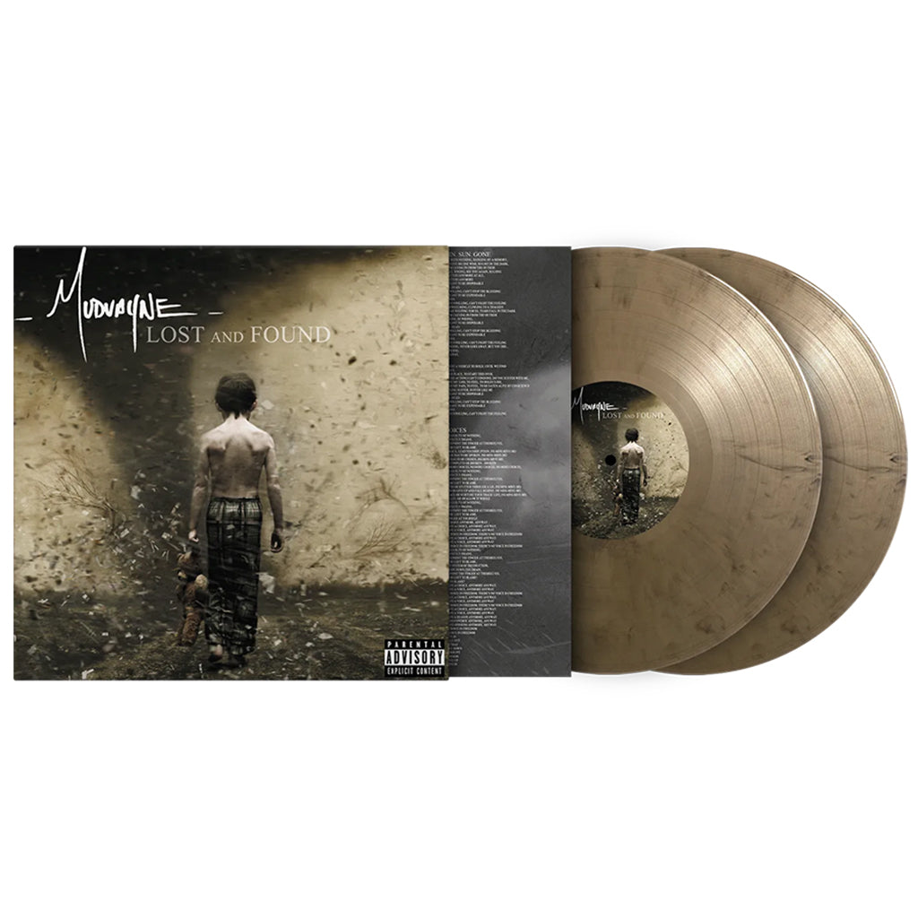 MUDVAYNE - Lost And Found (2024 Reissue) - 2LP - 180g Gold & Black Marbled Vinyl [JUN 7]
