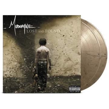 MUDVAYNE - Lost And Found (2024 Reissue) - 2LP - 180g Gold & Black Marbled Vinyl