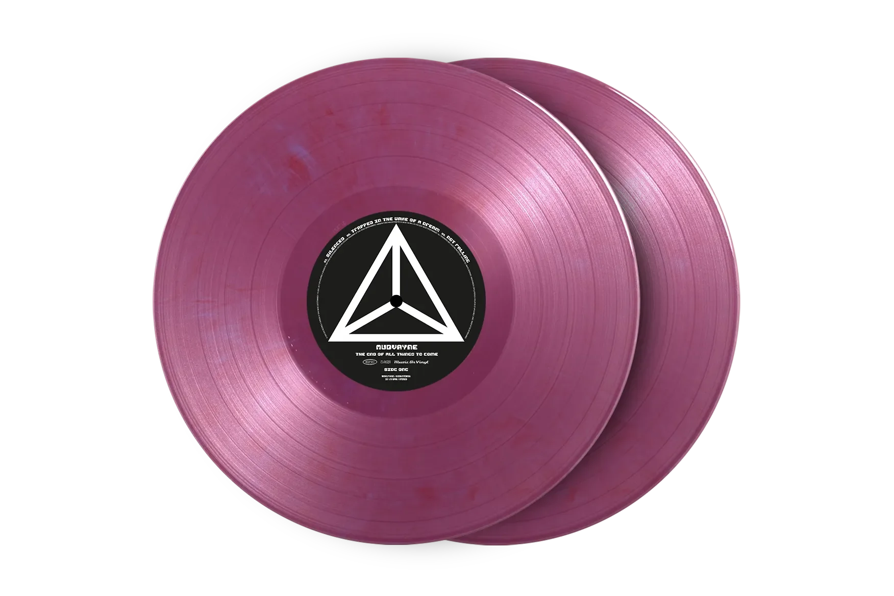 MUDVAYNE - The End Of All Things To Come (2024 Reissue) - 2LP - 180g Purple Marbled Vinyl [JUN 7]