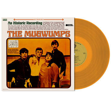 THE MUGWUMPS - The Mugwumps (Sundazed Reissue) - LP - Orange Vinyl