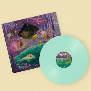 MUI ZYU - Nothing Or Something To Die For - LP - Glow In The Dark Vinyl