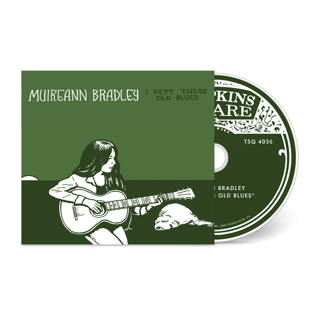 MUIREANN BRADLEY - I Kept These Old Blues - CD
