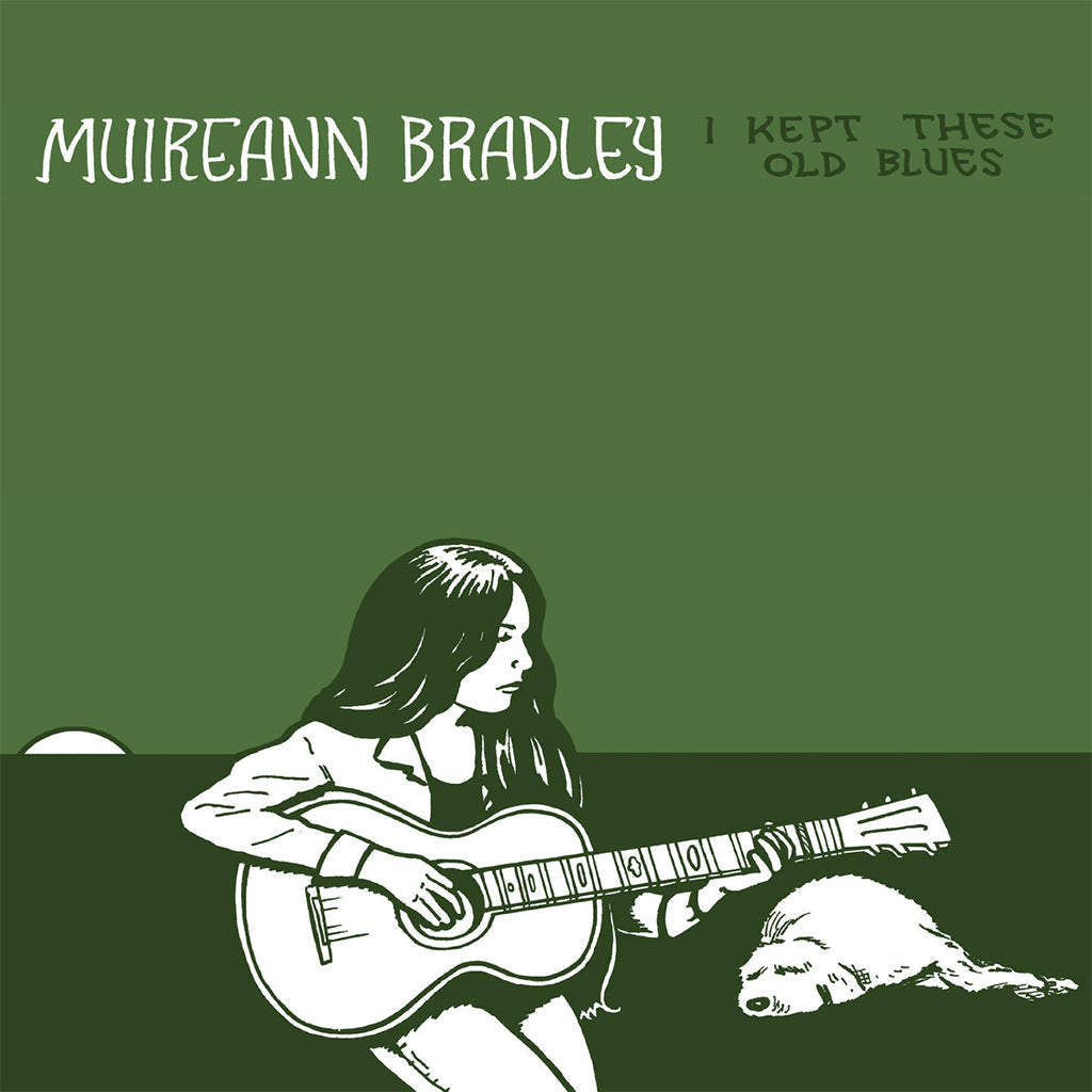 MUIREANN BRADLEY - I Kept These Old Blues (Repress) - LP - Transparent Green Vinyl