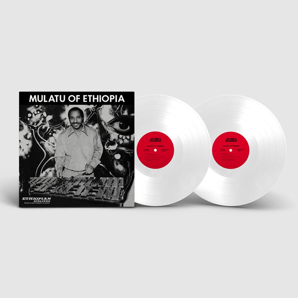 MULATU ASTATKE - Mulatu Of Ethiopia (Special Edition) [2024 Expanded Reissue] - 2LP - White Vinyl [MAY 17]