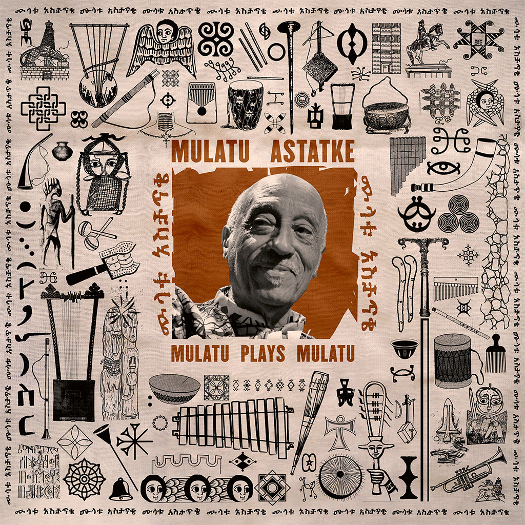 MULATU ASTATKE - Mulatu Plays Mulatu - LP - Black Vinyl [SEP 26
