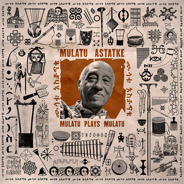 MULATU ASTATKE - Mulatu Plays Mulatu - LP - Black Vinyl [SEP 26]