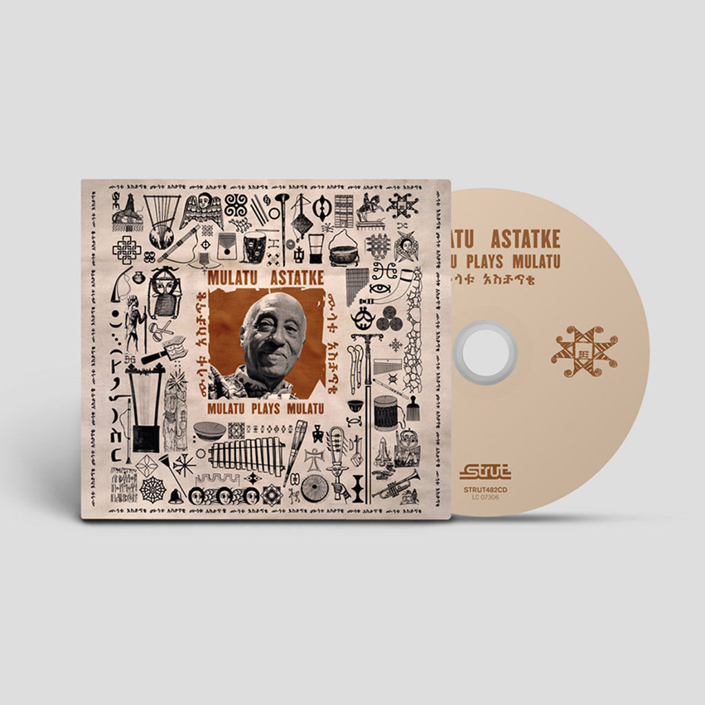 MULATU ASTATKE - Mulatu Plays Mulatu - CD [SEP 26]