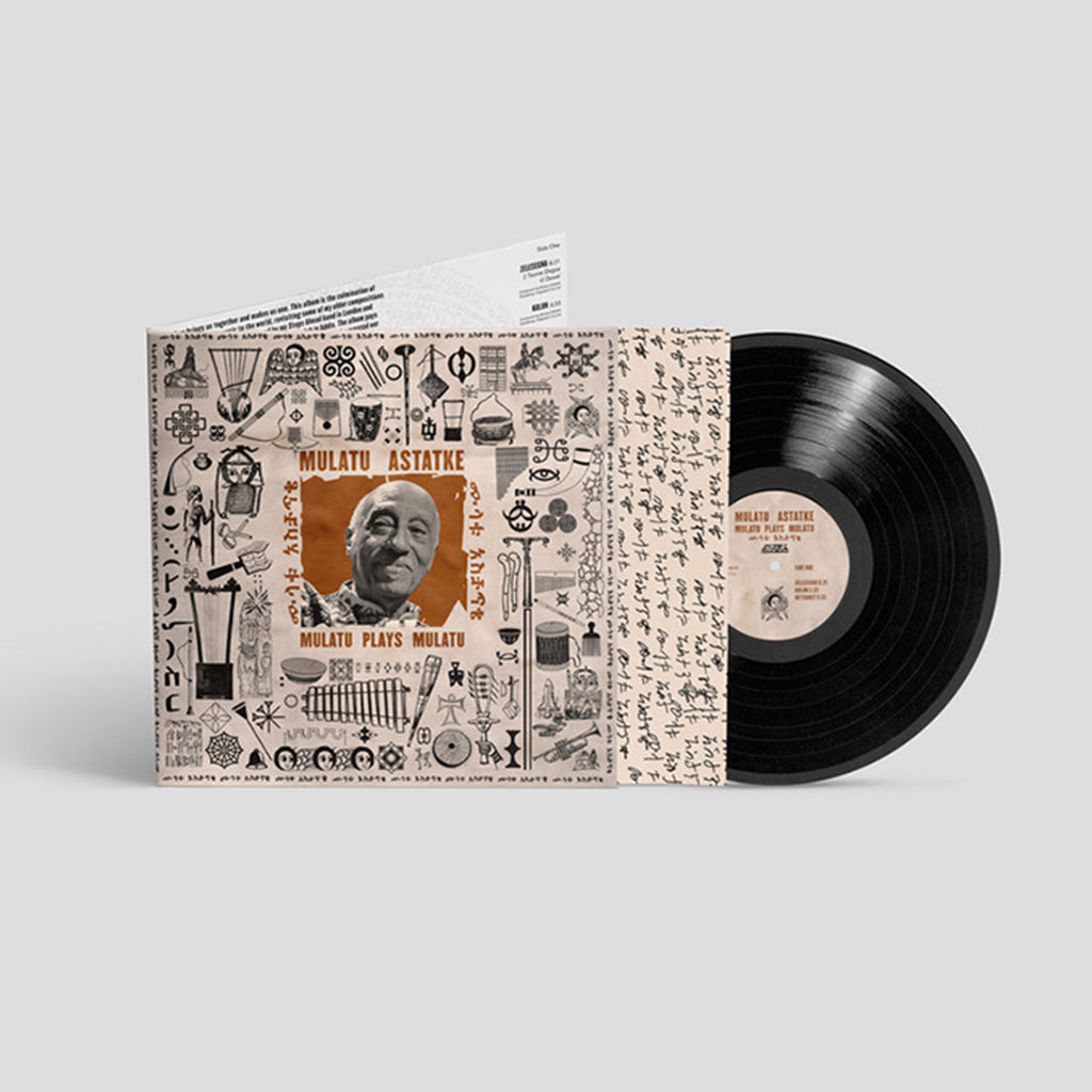 MULATU ASTATKE - Mulatu Plays Mulatu - LP - Black Vinyl [SEP 26]