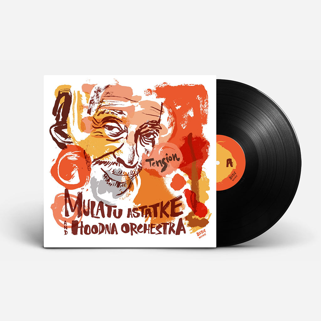 MULATU ASTATKE & HOODNA ORCHESTRA - Tension - LP - Black Vinyl [NOV 15]