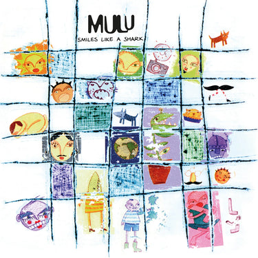 MULU - Smiles Like A Shark (Reissue) - LP - 180g Translucent Blue Vinyl