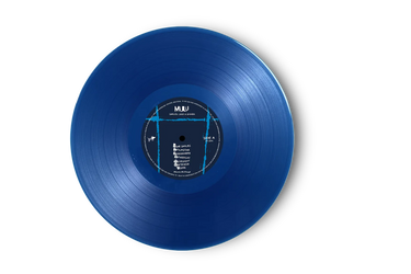 MULU - Smiles Like A Shark (Reissue) - LP - 180g Translucent Blue Vinyl