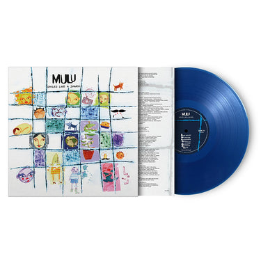 MULU - Smiles Like A Shark (Reissue) - LP - 180g Translucent Blue Vinyl