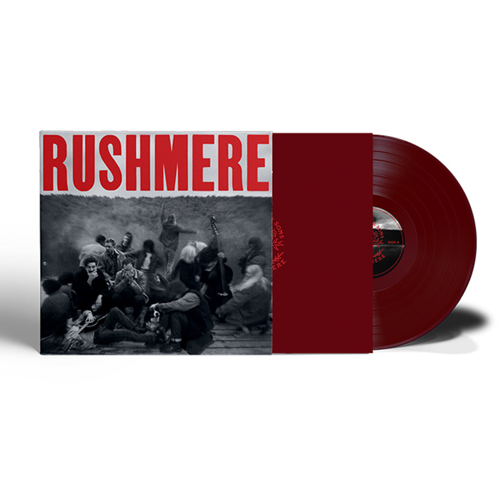 MUMFORD & SONS - Rushmere - LP - Bloodshot Red Vinyl
