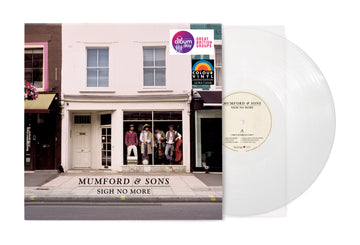 Mumford & Sons - Sigh No More - 1LP - Clear Vinyl  [National Album Day 2024]