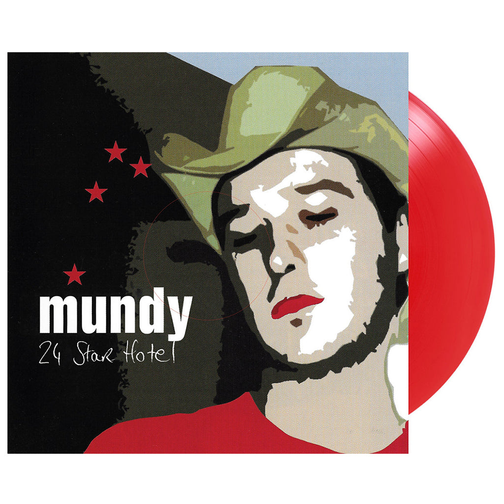 MUNDY - 24 Star Hotel (Remastered) - LP - Red Vinyl (Signed)