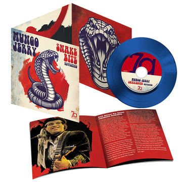 MUNGO JERRY - Snakebite Revisited (Reissue w/ 3 bonus tracks) - LP - 180g Blue Vinyl [AUG 15]