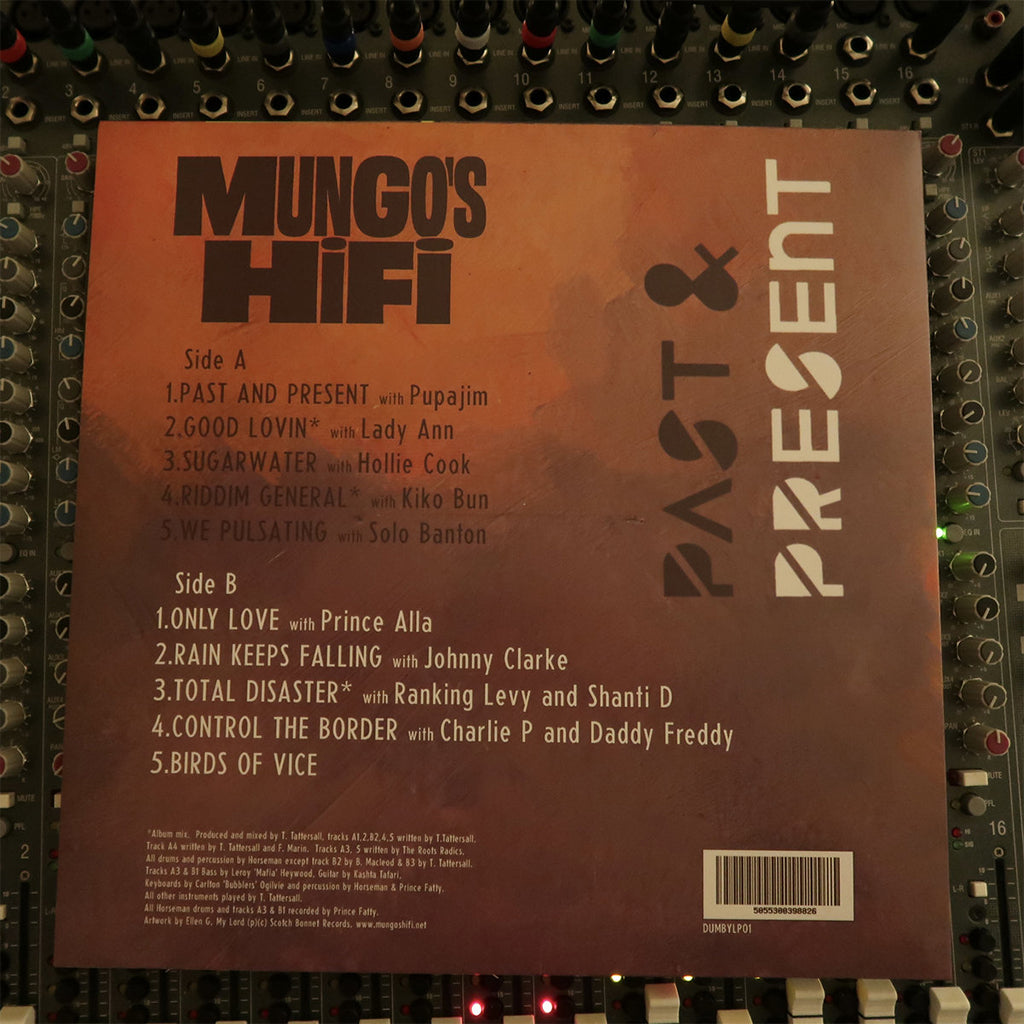 MUNGO'S HI FI - Past And Present - LP - Vinyl