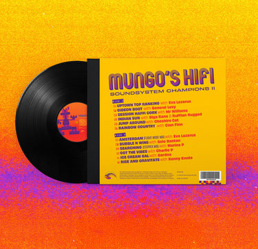 MUNGO'S HI FI - Soundsystem Champions 2 - LP - Black Vinyl