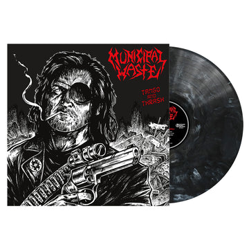 MUNICIPAL WASTE - Tango & Thrash (Redux with Etching) - LP - Black and White Marbled Vinyl