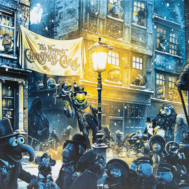 PAUL WILLIAMS & MILES GOODMAN - The Muppet Christmas Carol Soundtrack (Remastered) - LP - 'Marley & Marley’ Marble Vinyl [DEC 13]