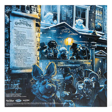 PAUL WILLIAMS & MILES GOODMAN - The Muppet Christmas Carol Soundtrack (Remastered) - LP - 'Marley & Marley’ Marble Vinyl [DEC 13]