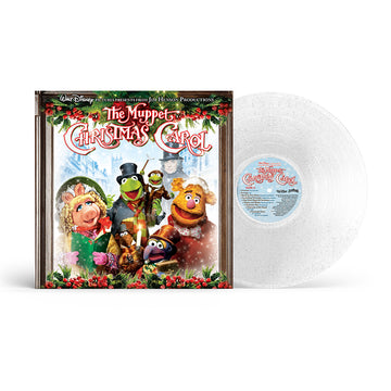 VARIOUS - The Muppet Christmas Carol (Original Soundtrack) [Reissue] - LP - Clear Glitter Vinyl [DEC 12]