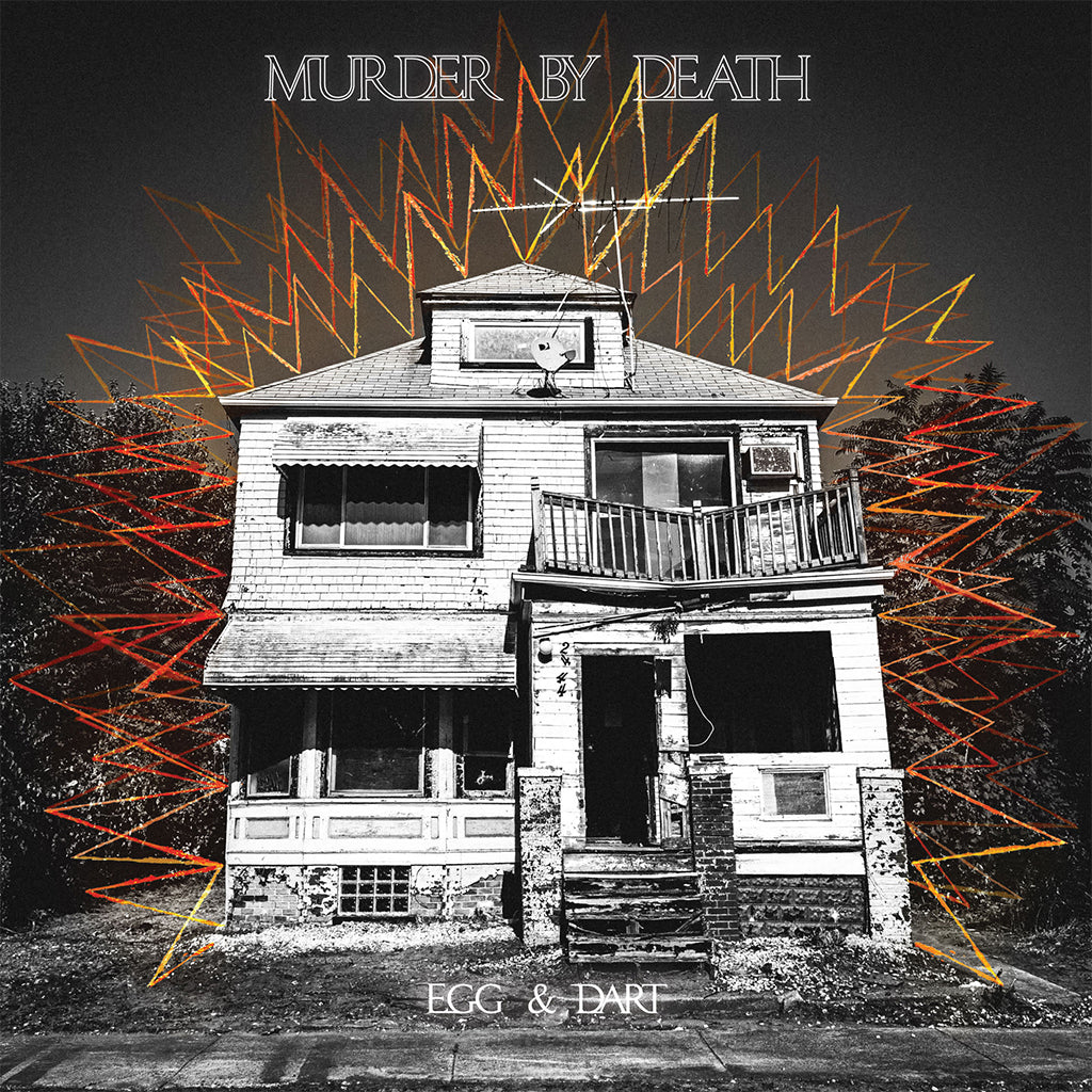 MURDER BY DEATH - Egg & Dart - LP - Vinyl [JUN 13]