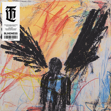 THE MURDER CAPITAL - Blindness - LP - Black Vinyl [FEB 21]