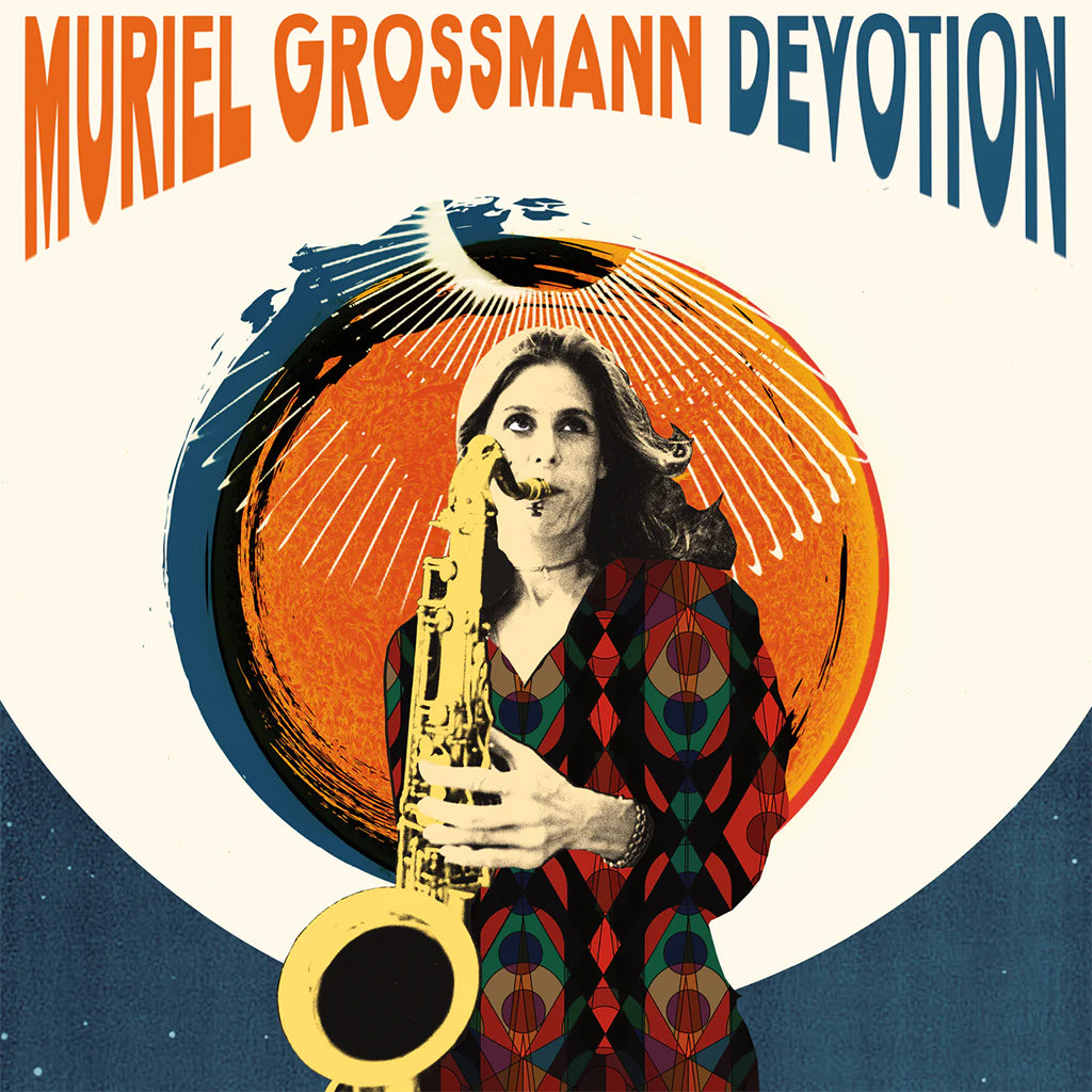 MURIEL GROSSMANN - Devotion - 2LP - Orange and Silver Vinyl [DEC 1]