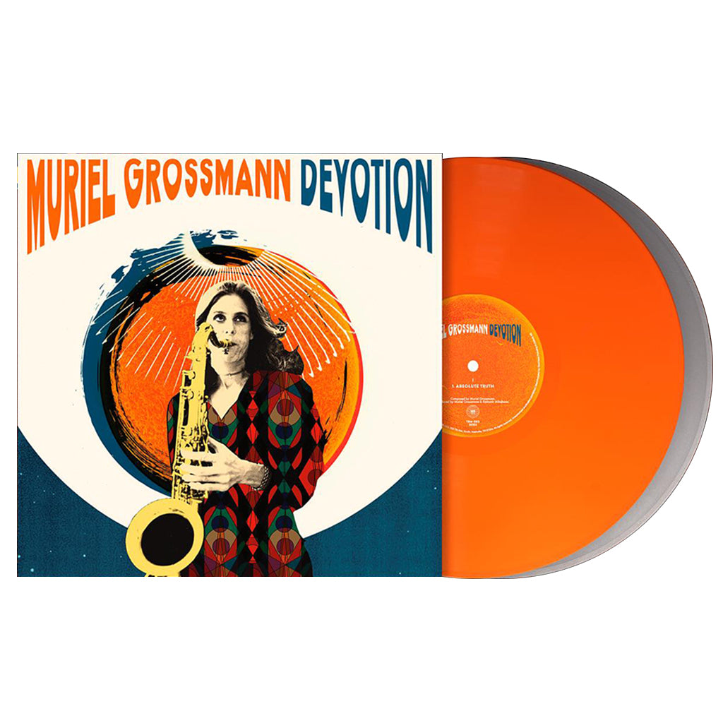 MURIEL GROSSMANN - Devotion - 2LP - Orange and Silver Vinyl [DEC 1]