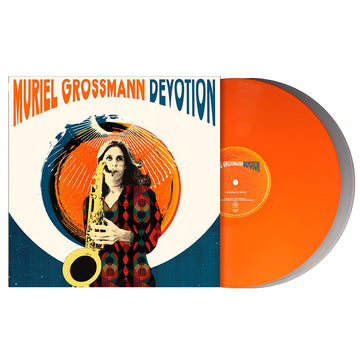 MURIEL GROSSMANN - Devotion - 2LP - Orange and Silver Vinyl [DEC 1]
