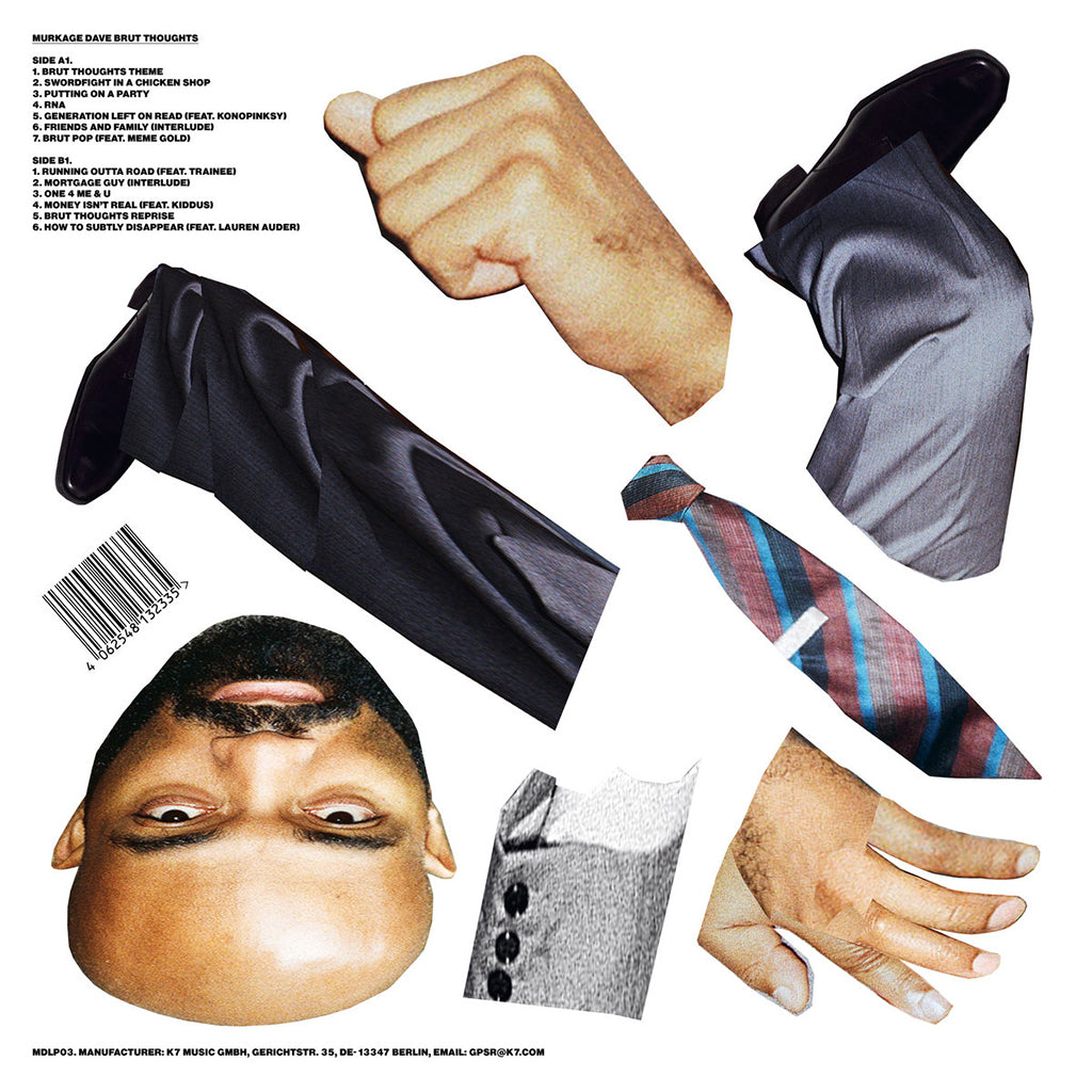 MURKAGE DAVE - Brut Thoughts - LP - Vinyl [MAR 6]