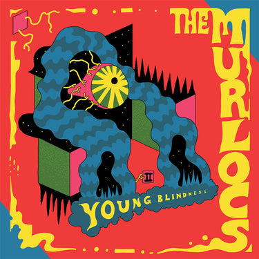 THE MURLOCS - Young Blindness (2024 Repress) - LP - Yellow & Green with Red Splatter Vinyl