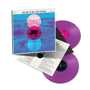 VARIOUS - Music For The Stars  (Celestial Music 1960-1979) - 2LP - Transparent Amethyst Colour Vinyl