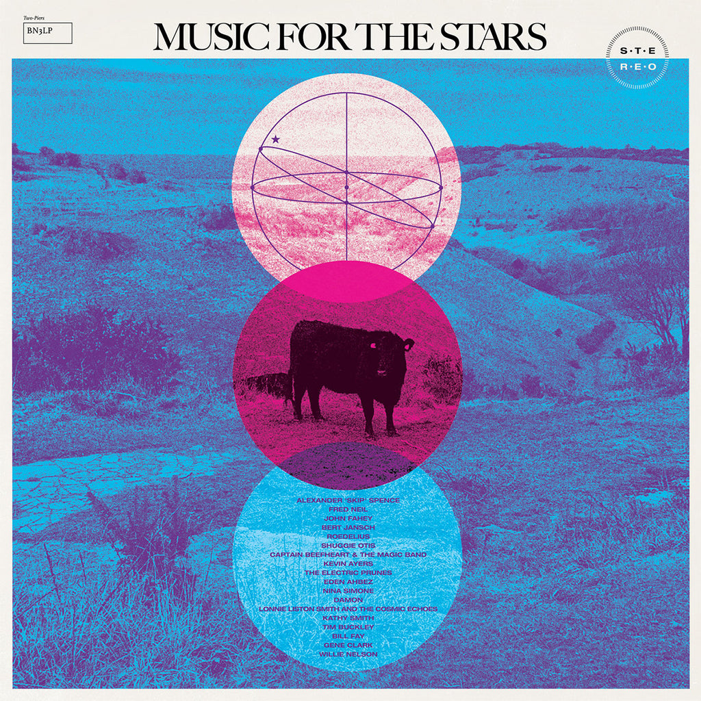 VARIOUS - Music For The Stars  (Celestial Music 1960-1979) - 2LP - Transparent Amethyst Colour Vinyl [JUL 19]