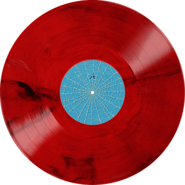 LONDON MUSIC WORKS - Music From Spider-Man - LP - Red Marble Vinyl