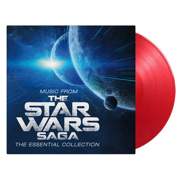 VARIOUS - Music From The Star Wars Saga - The Essential Collection (2024 Repress) - 2LP - Gatefold 180g Red Vinyl
