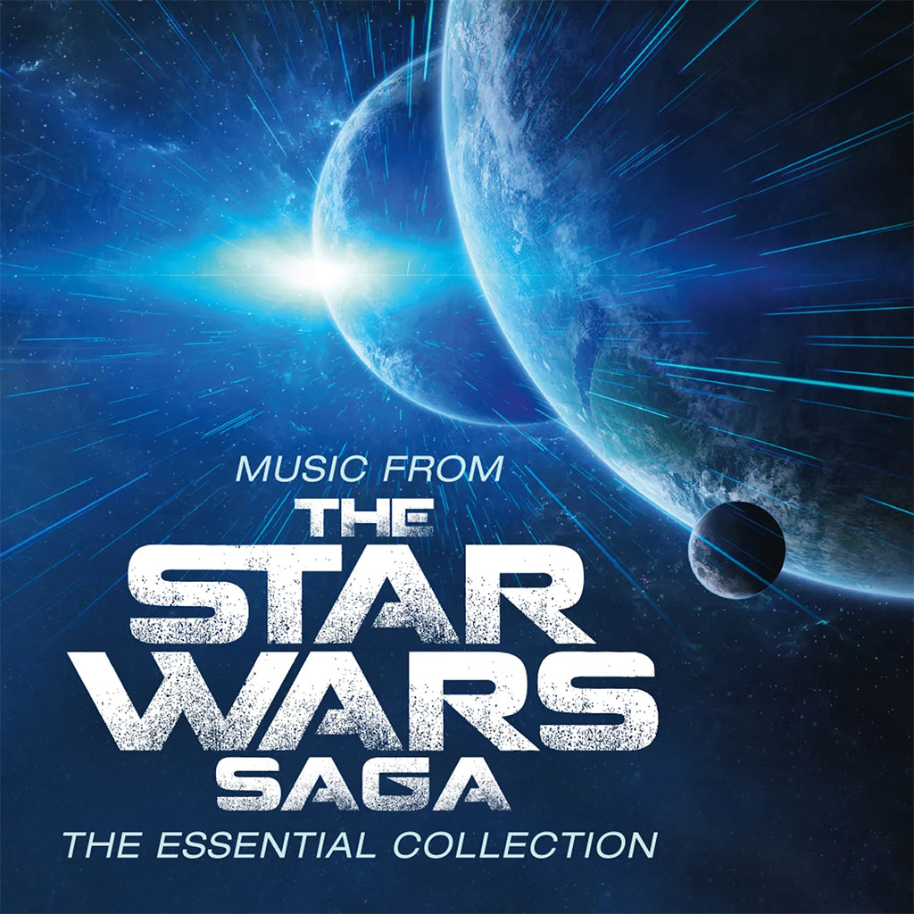 VARIOUS - Music From The Star Wars Saga - The Essential Collection (2024 Repress) - 2LP - Gatefold 180g Red Vinyl
