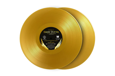 IMOGEN HEAP - The Music Of Harry Potter And The Cursed Child: Parts One And Two - 2LP - 180g Translucent Yellow Vinyl
