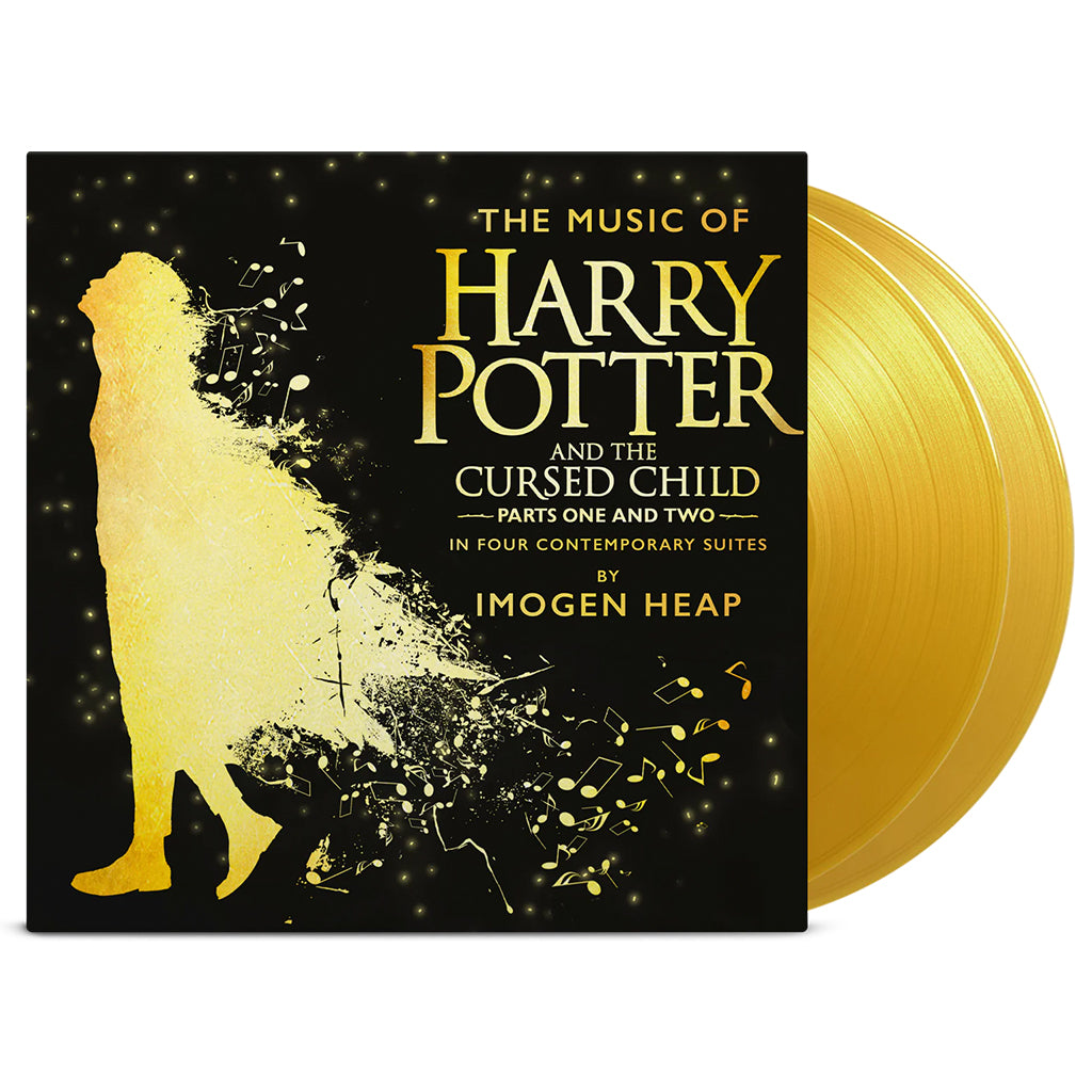 IMOGEN HEAP - The Music Of Harry Potter And The Cursed Child: Parts One And Two - 2LP - 180g Translucent Yellow Vinyl