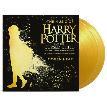 IMOGEN HEAP - The Music Of Harry Potter And The Cursed Child: Parts One And Two - 2LP - 180g Translucent Yellow Vinyl