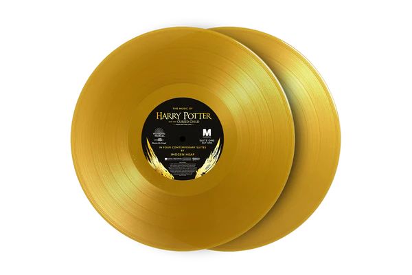 IMOGEN HEAP - The Music Of Harry Potter And The Cursed Child: Parts One And Two - 2LP - 180g Translucent Yellow Vinyl [JUN 28]