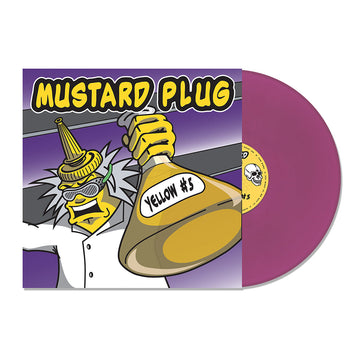 MUSTARD PLUG - Yellow #5 (2024 Reissue) - LP - Purple Vinyl
