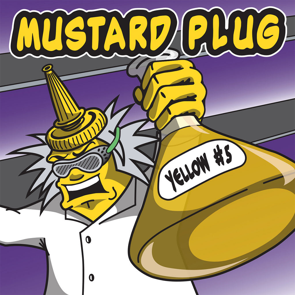 MUSTARD PLUG - Yellow #5 (2024 Reissue) - LP - Purple Vinyl