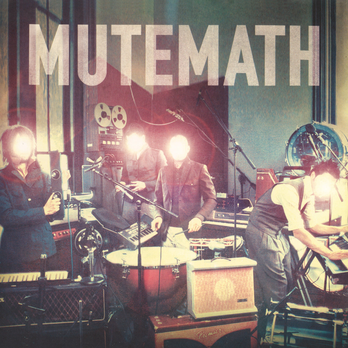 MUTEMATH - Mutemath - 2LP - Limited Edition Transparent Sea Blue Vinyl ...