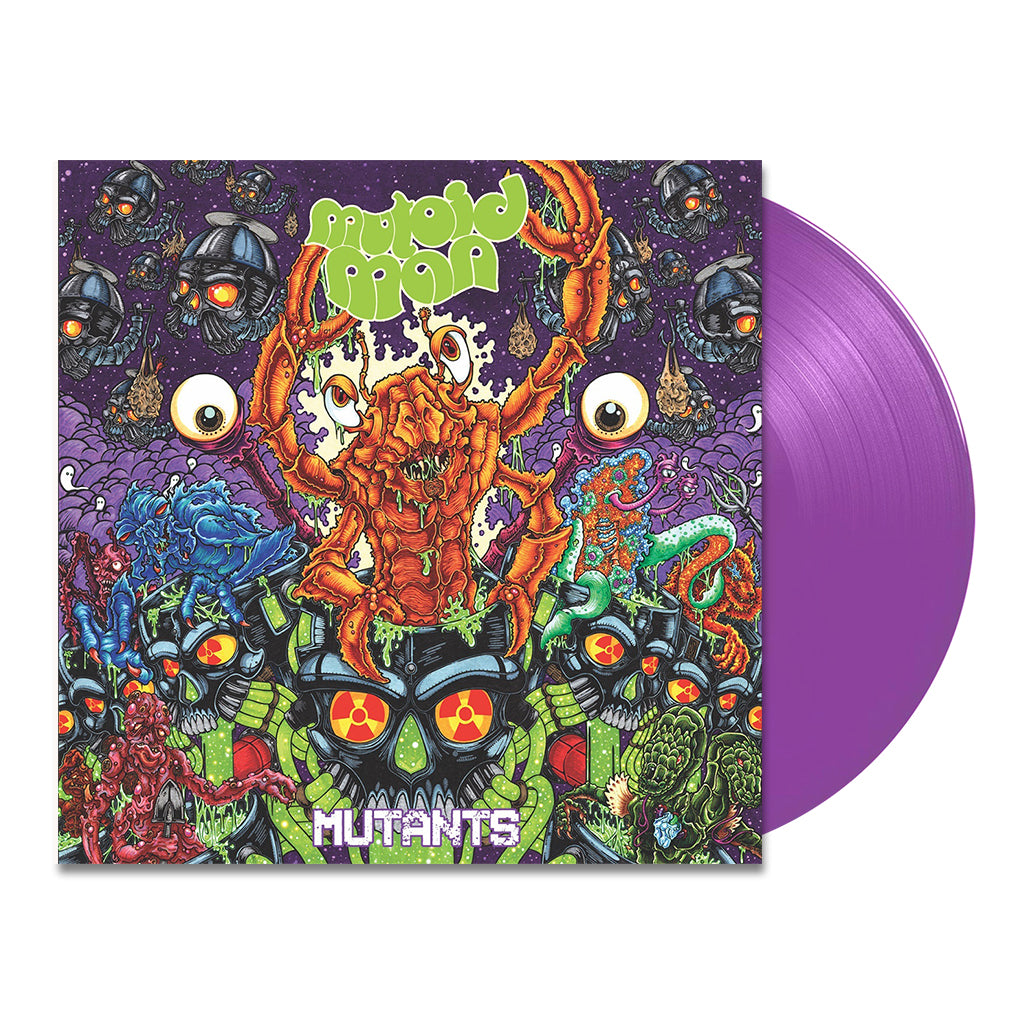 MUTOID MAN - Mutants - LP - Transparent Purple Vinyl